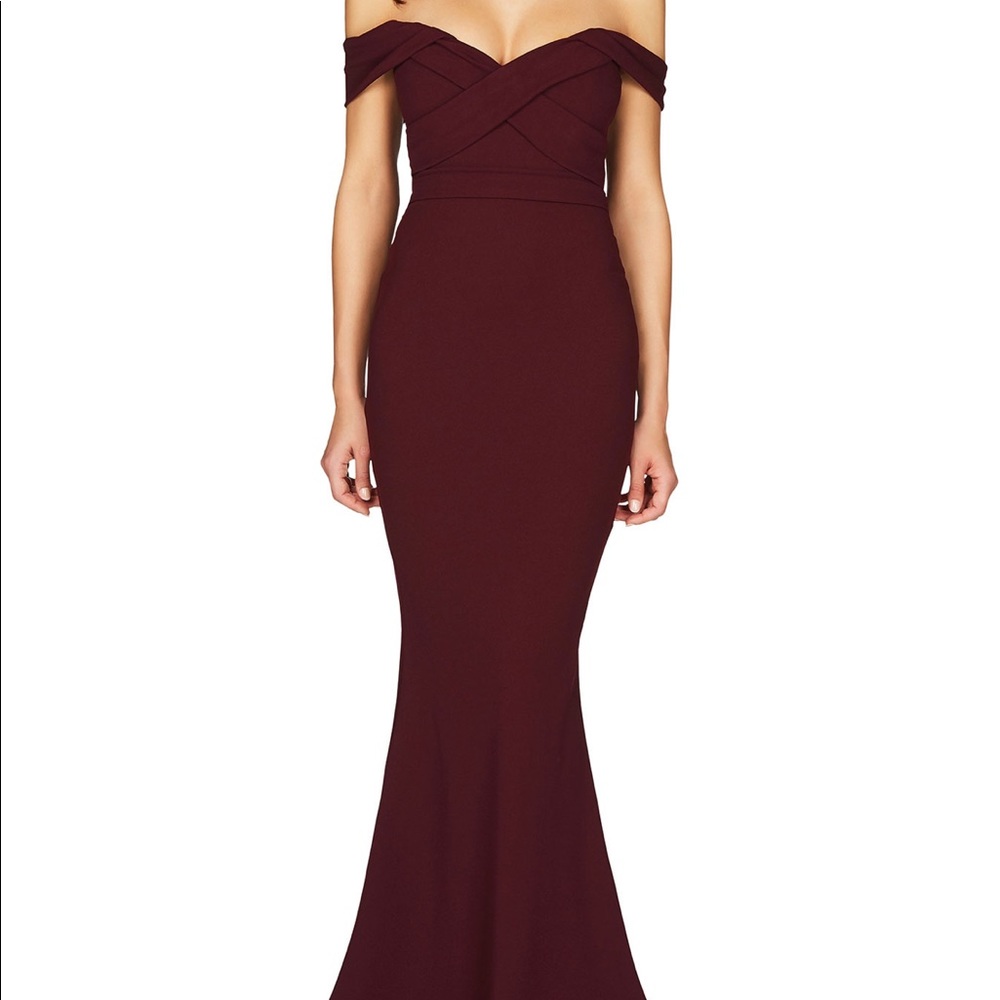 Nookie Camille Over the shoulder dress M - Picture 2 of 4